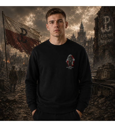 BLUZA WARSZAWSCY BOHATEROWIE